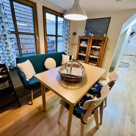 דירות רוסטוק Blaue Tulpe, Balkon Mit Traumblick מראה חיצוני תמונה