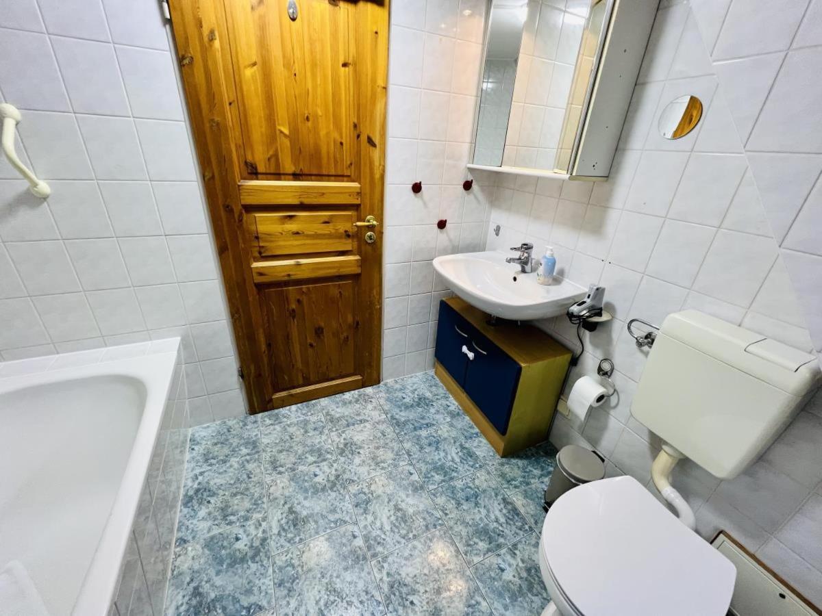 דירות רוסטוק Blaue Tulpe, Balkon Mit Traumblick מראה חיצוני תמונה