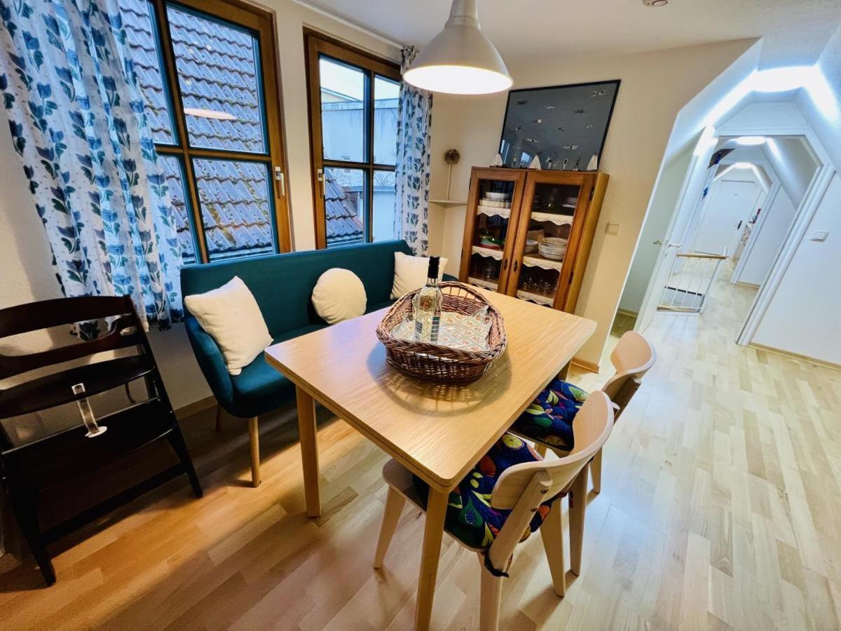 דירות רוסטוק Blaue Tulpe, Balkon Mit Traumblick מראה חיצוני תמונה